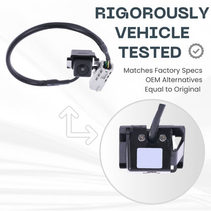 Backup Camera Replaces for 2017 2018 2019 2020 Chevy Sonic Sedan OE Part # 42348355