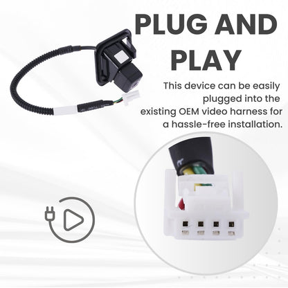 Backup Camera Replaces for 2012-2019 NISSAN VERSA SEDAN