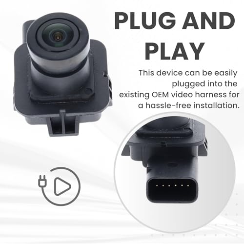 Backup Camera Replaces for 2018 2019 FORD FIESTA HATCHBACK / FIESTA ST OE