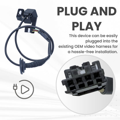 Backup Camera Replaces for 2009 2010 2011 2012 2013 2014 Hyundai Genesis Sedan OE Part # 95760-3M060, 95760-3M050, 95760-3M000, 95760-3M061, 95760-3M200