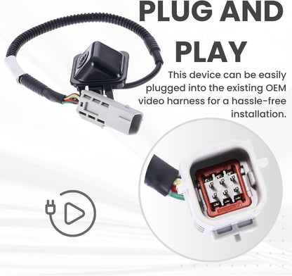 Backup Camera Replaces for 2014 2015 2016 2017 2018 2019 2020 Chevrolet Impala