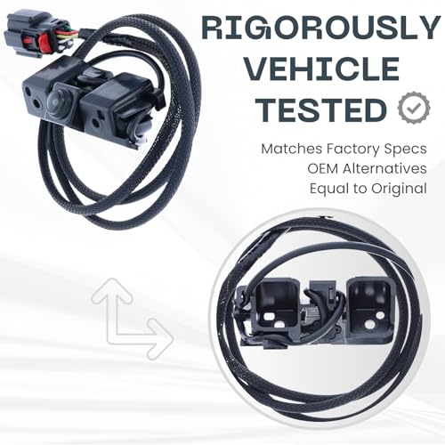 Backup Camera Replaces for 16-19 GM SIERRA DENALI SILVERADO 84079952 23244435