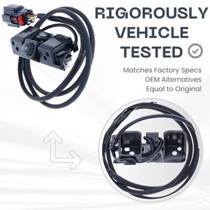 Backup Camera Replaces for 16-19 GM SIERRA DENALI SILVERADO 84079952 23244435