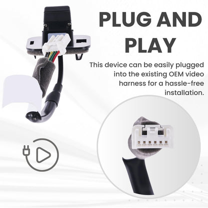 Backup Camera Replaces for 14-15 Honda ACCORD 39530-T2A-A71