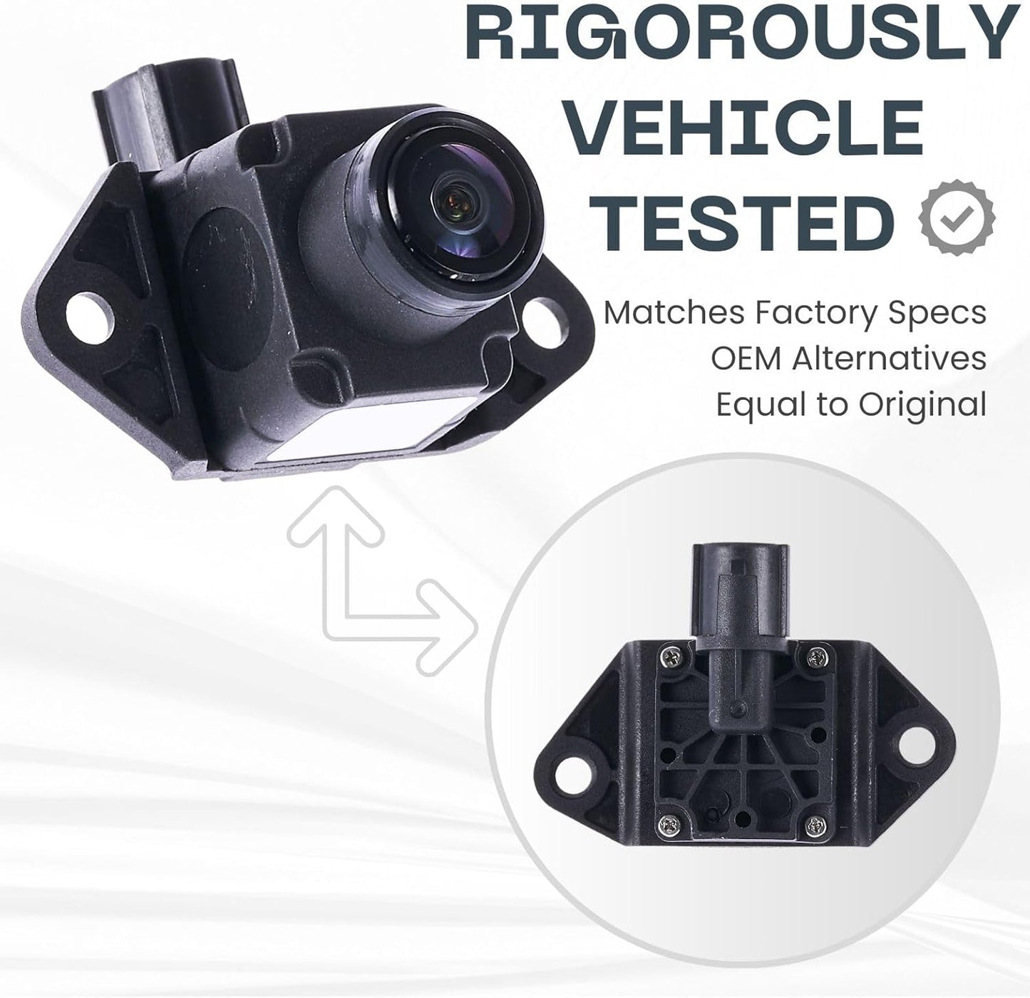 Backup Camera Replaces for 2014 2015 Jeep Grand