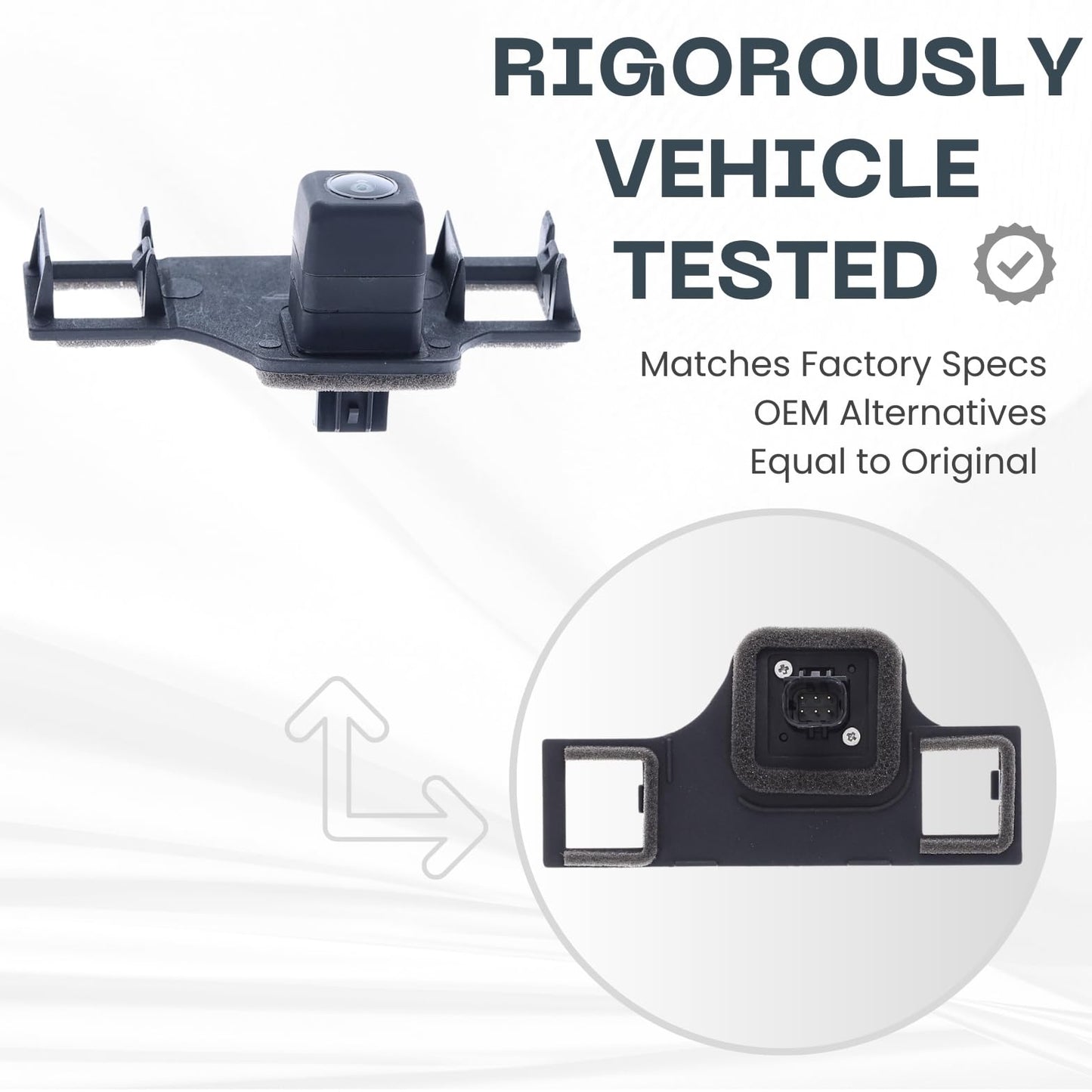 Backup Camera Replaces for 2018 2019 2020 TOYOTA SIENNA OE Part # 8679008040