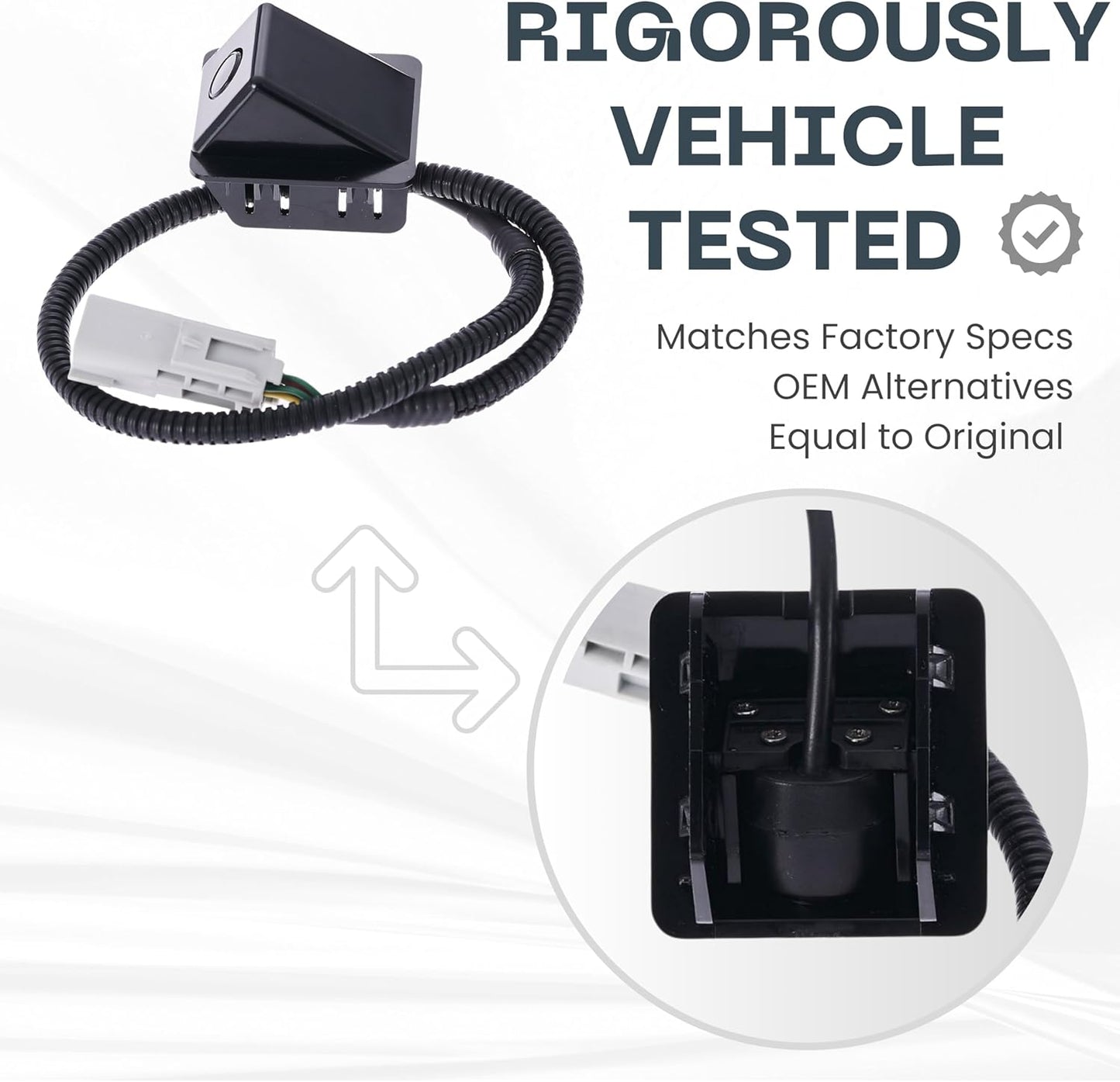 Backup Camera Replaces for 13-17 Chevrolet Traverse 22900993 23135306