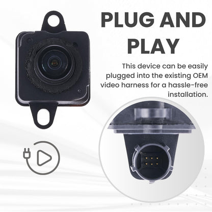 Backup Camera Replaces for 2015-2017 RAM PROMASTER LEFT SIDE VIEW