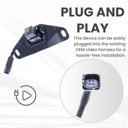 Backup Camera Replaces for 08-13 Toyota Sequoia 86790-34040 86790-34020