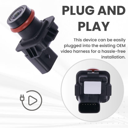 Backup Camera Replaces for 2013 2014 2015 Lincoln MKX