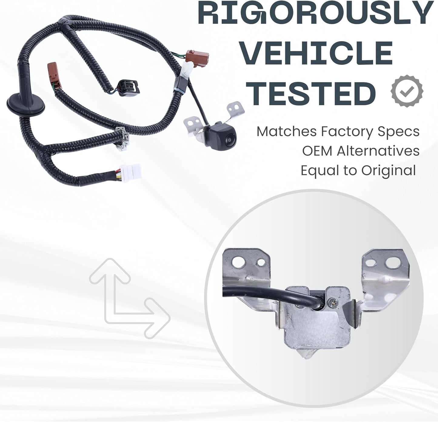 Backup Camera Replaces for 09-15 Honda Pilot 39530-SZA-A01