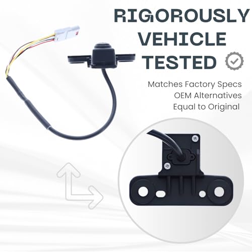 Backup Camera Replaces for CADILLAC ESCALADE |ESCALADE ESV LUXURY,PREMIUM LUXURY