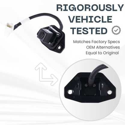 Backup Camera Replaces for 06-11 Lexus GS 300 350 430 460 450h 86790-30030 / 31