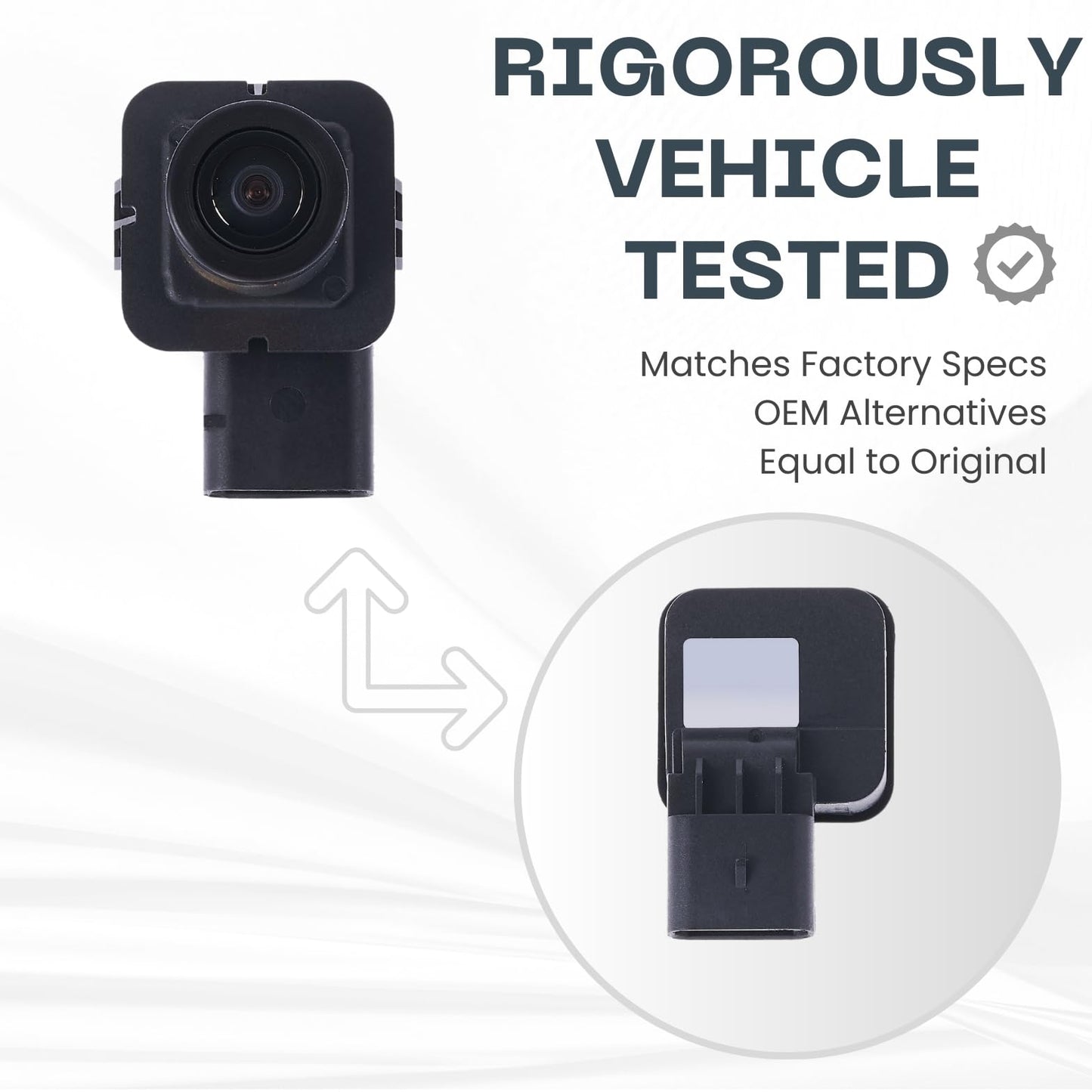 Backup Camera Replaces for 15-19 Ford Transit CK4Z-19G490-A