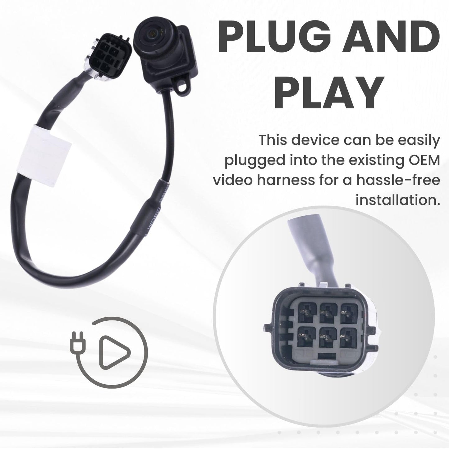 Backup Camera Replaces for 2011 2012 2013 Dodge Durango Jeep Grand