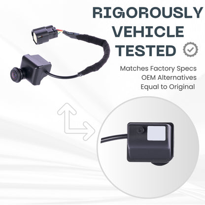 Backup Camera Replaces for 2009 2010 2011 2012 Ford Escape/Escape Hybrid | 2010 2011 Mercury Mariner / 2010 Mariner Hybrid OE Part # AL8Z19G490A AL8T19G490CB AL8Z-19G490-A AL8T-19G490-CB