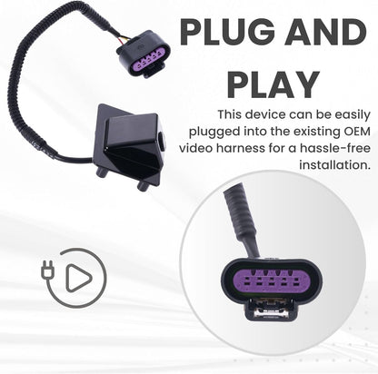 Backup Camera Replaces for 07-13 Cadillac Chevrolet Suburban Tahoe GMC Yukon