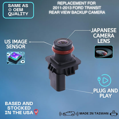 Backup Camera Replaces for 11-13 Ford Transit BT1Z-19G490-A