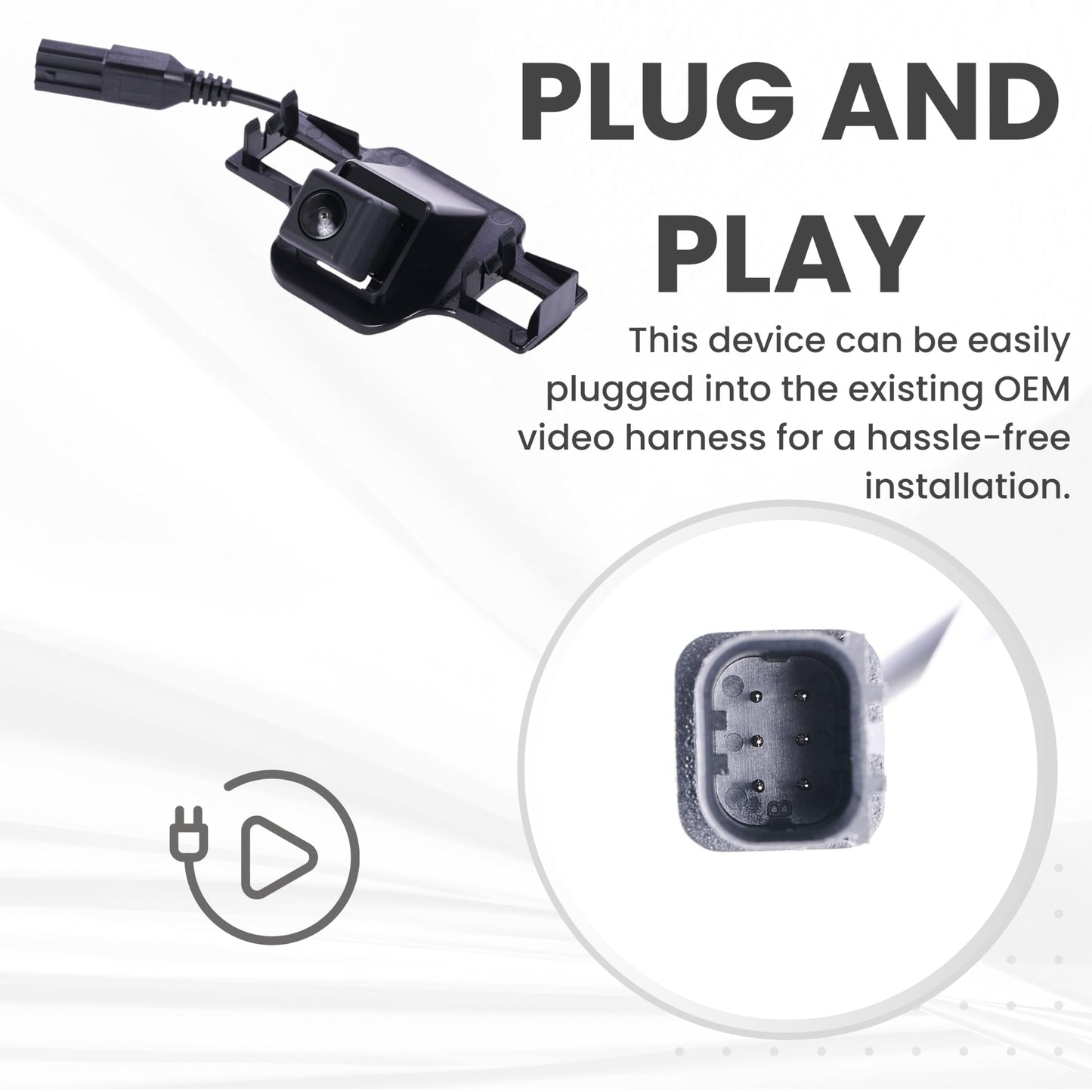 Backup Camera Replaces for 13-14 Toyota Venza 86790-0T010