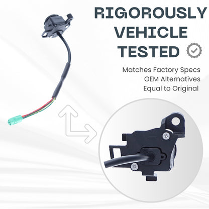 Left Side View Backup Camera Replaces for 2021 2022 2023 2024 Toyota Camry North America Built/Camry Hybrid OE Part # 8679006180 86790-06180