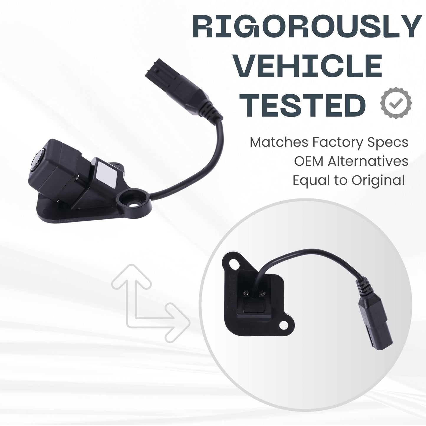 Backup Camera Replaces for 2014 2015 Toyota Tundra