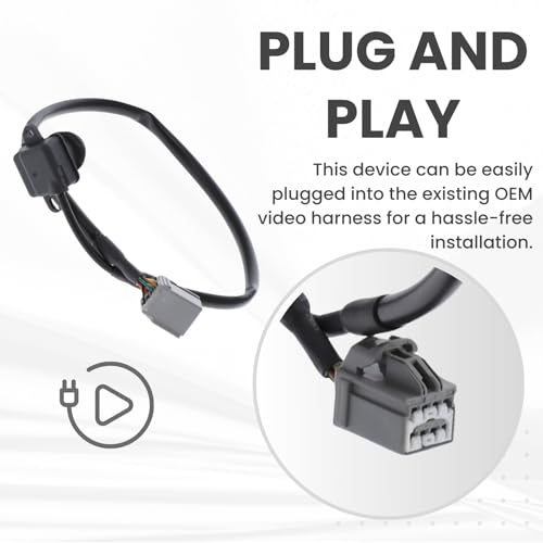 Backup Camera Replaces for 2013 2014 2015 2016 DODGE DART OE