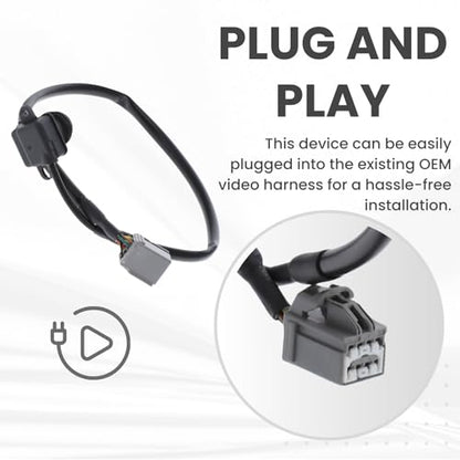 Backup Camera Replaces for 2013 2014 2015 2016 DODGE DART OE