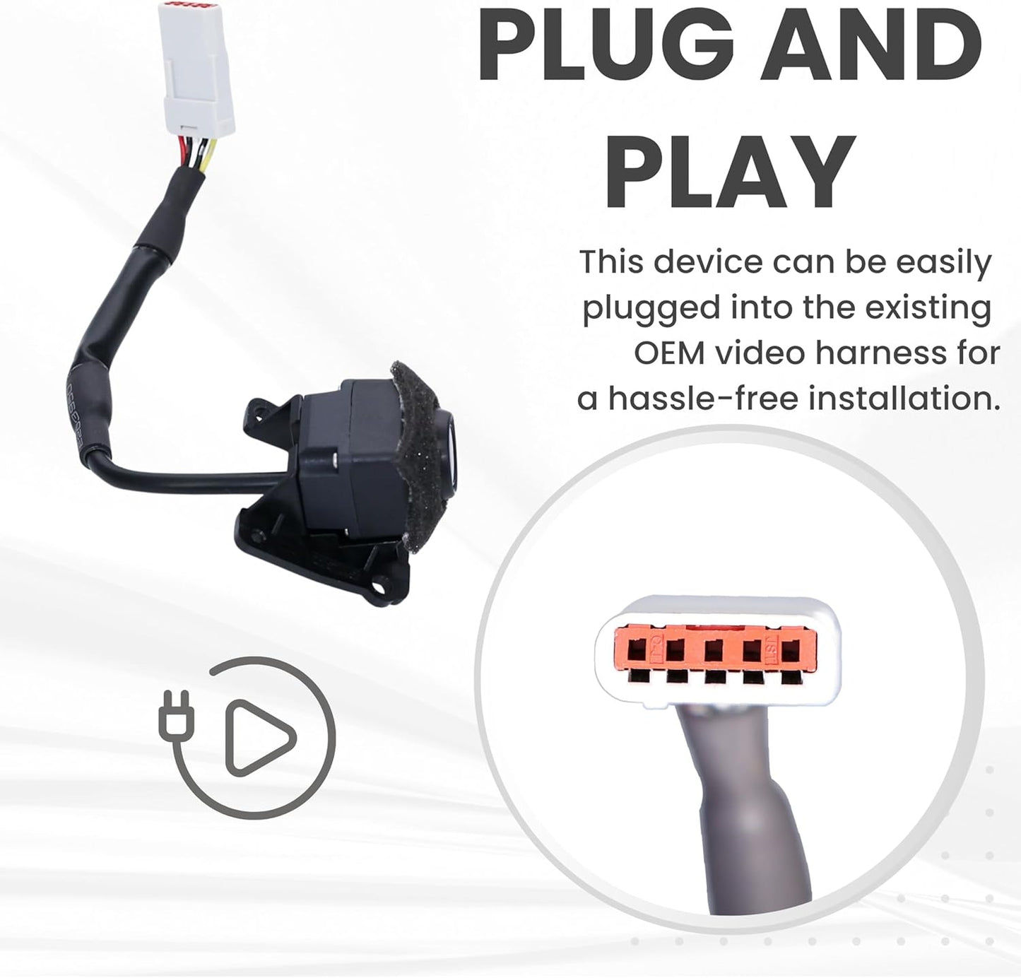 Backup Camera Replaces for 18-22 Chevrolet Equinox 23137305