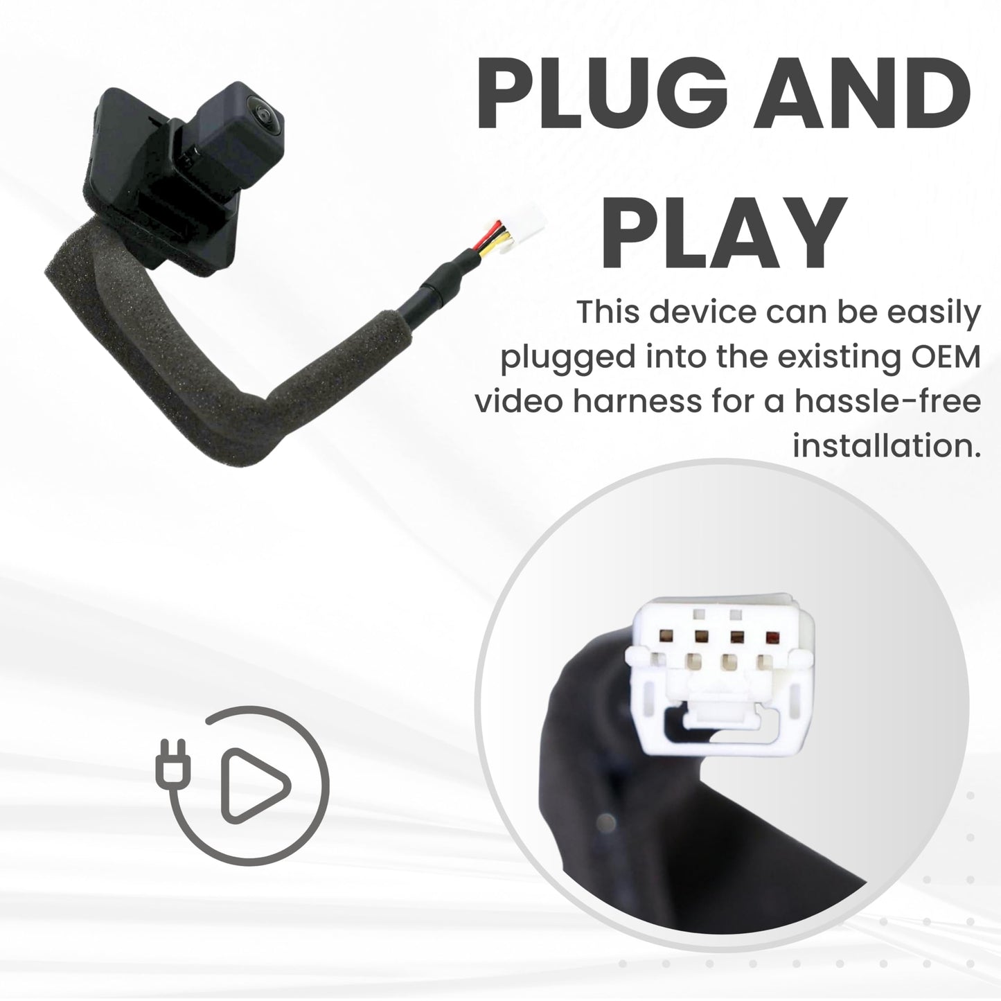 Backup Camera Replaces for 12-18 Nissan NV1500 28442-1PA0A