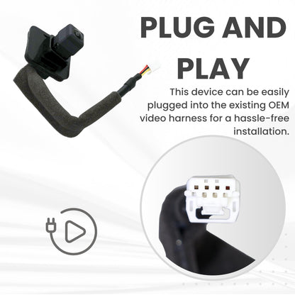 Backup Camera Replaces for 12-18 Nissan NV1500 28442-1PA0A