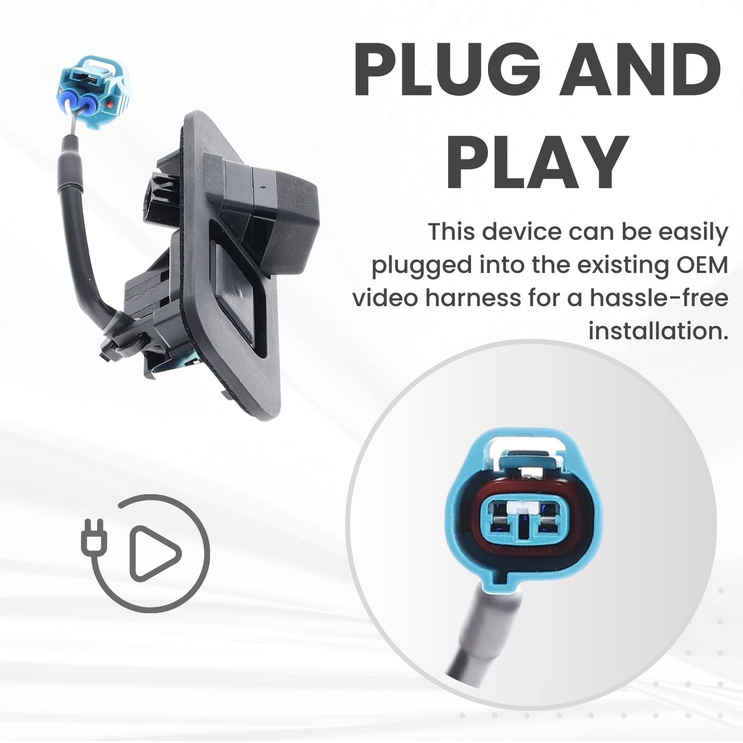 Backup Camera Replaces for 2014 2015 2016 TOYOTA COROLLA