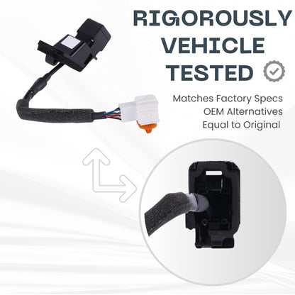 Backup Camera Replaces for 2016 2019 2020 2021 2022 Honda HR-V Assy | 2018 Honda HR-V Assy FWD OE Part # 39530-T7A-003 39530T7A003