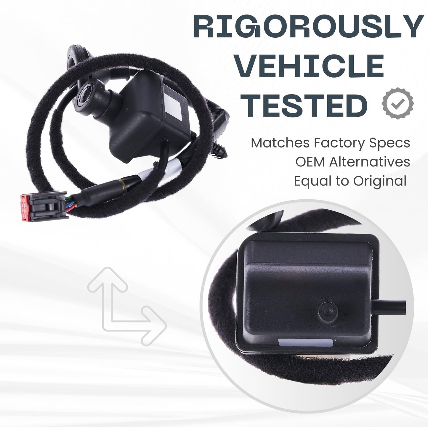 Backup Camera Replaces for 2010 2011 2012 2013 2014 FORD MUSTANG