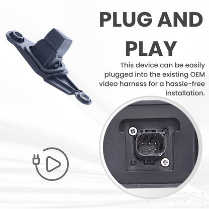 Backup Camera Replaces for 2015 Toyota Prius C/Aqua