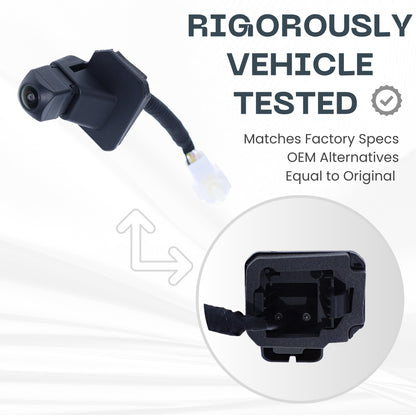 Backup Camera Replaces for 2018 2019 2020 Honda Fit OE Part # 39530T5RA21, 39530T5RA11 (39530-T5R-A21, 39530-T5R-A11)