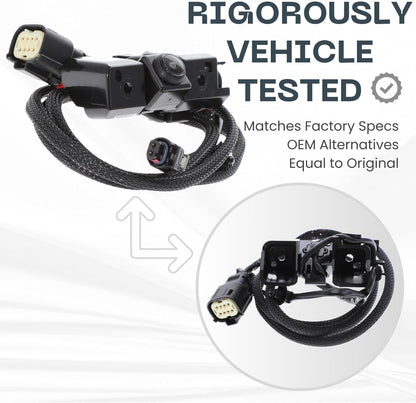 Backup Camera Replaces for 2016 2017 2018 2019 Chevrolet Silverado GMC Sierra