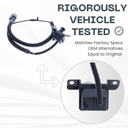 Backup Camera Replaces for 2009 Ford F150 | 2010 F150 SVT Raptor OE Part # 9L3Z19G490C 9L3Z-19G490-C