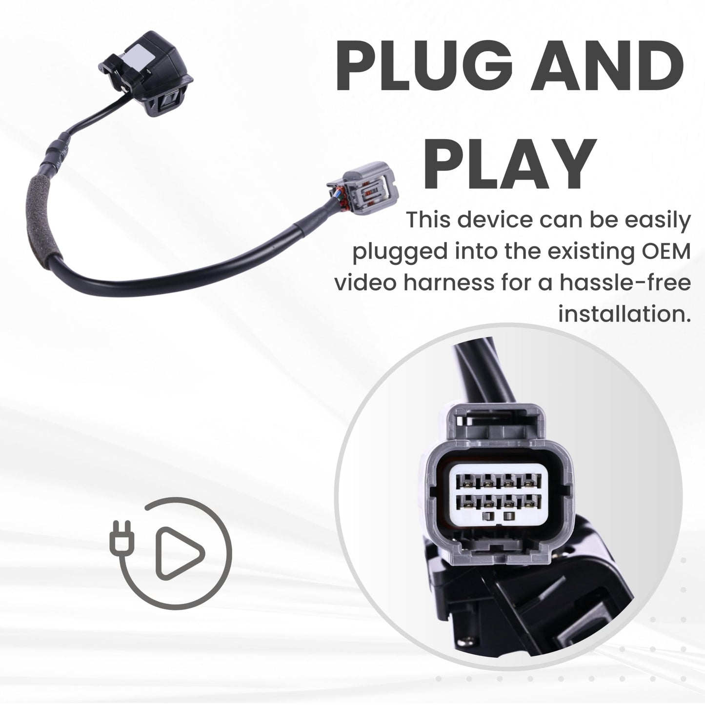 Backup Camera Replaces for 17-20 Honda CRV 39530-TLA-A01/A11 39530-TLA-A51