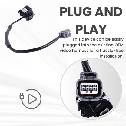 Backup Camera Replaces for 17-20 Honda CRV 39530-TLA-A01/A11 39530-TLA-A51