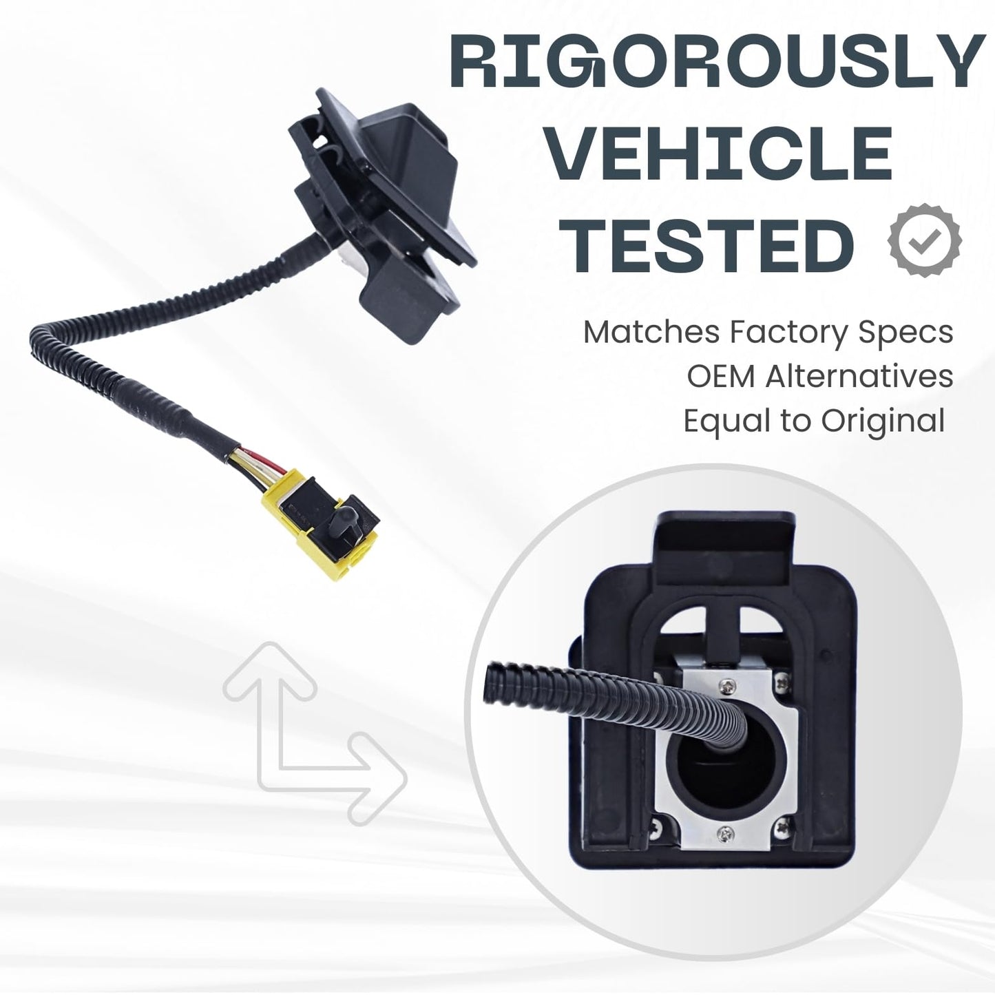 Backup Camera Replaces for 2011 2012 2013 KIA Optima/Optima Hybrid