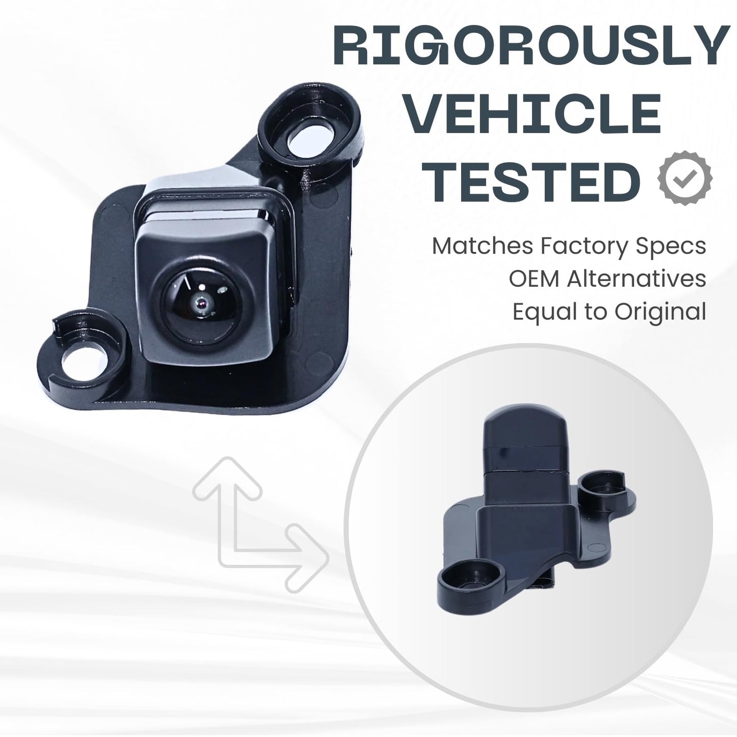 Backup Camera Replaces for 16-17 Toyota Tacoma 86790-04030