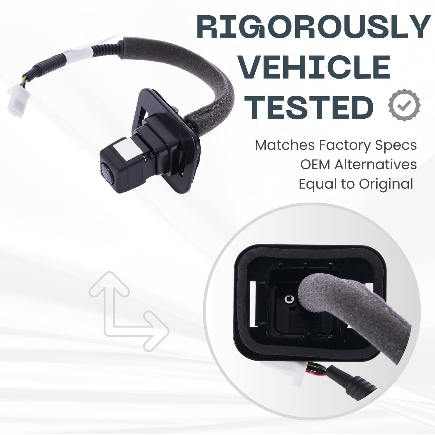 Backup Camera Replaces for 2008 2009 2010 NISSAN PATHFINDER OE Part# 28442ZS00A