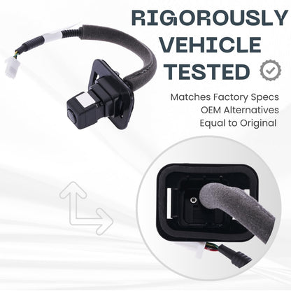 Backup Camera Replaces for 2008 2009 2010 NISSAN PATHFINDER OE Part# 28442ZS00A