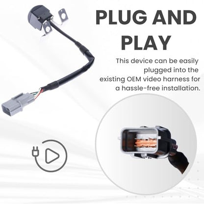 Backup Camera Replaces for 2016 2017 2018 KIA SORENTO OE Part # 95760C6110