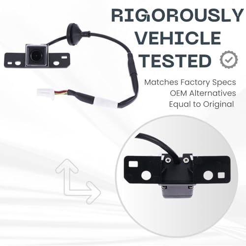 Backup Camera Replaces for 2013 2014 2015 2016 2017 NISSAN LEAF