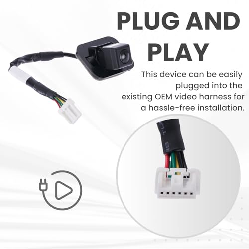 Backup Camera Replaces for 2012 2013 2014 2015 HONDA CIVIC SEDAN / HYBRID OE