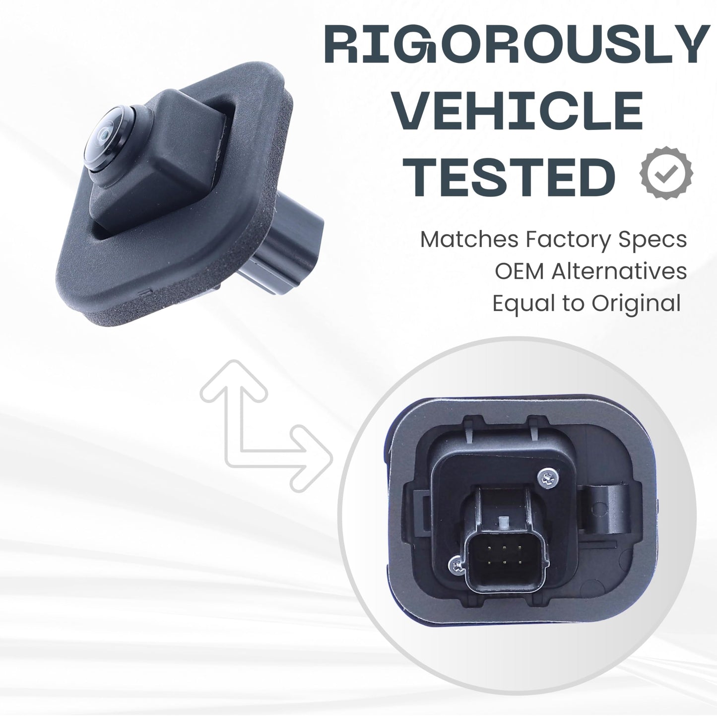 Backup Camera Replaces for 2018-2019 Nissan Sentra