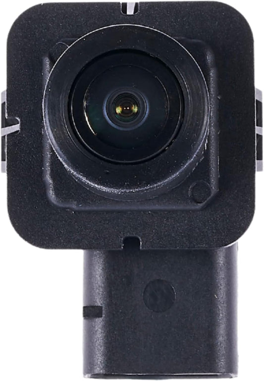 Backup Camera Replaces for 2014 2015 2016 2017 Ford Fiesta Sedan OE Part # D2BZ19G490D D2BT19G490BC D2BZ19G490B (D2BZ-19G490-D, D2BT-19G490-BC, D2BZ-19G490-B)
