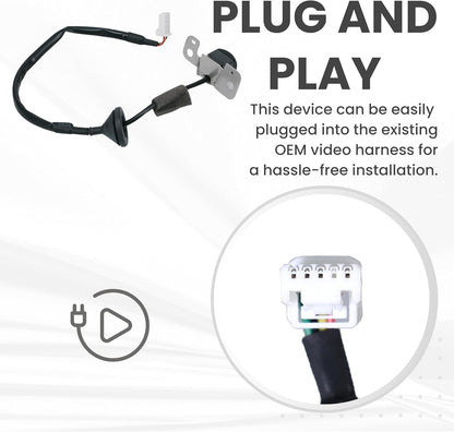 Backup Camera Replaces for 12-15 Mazda CX-9 TK21-67-RC0A/B/C TK21-67-RC0