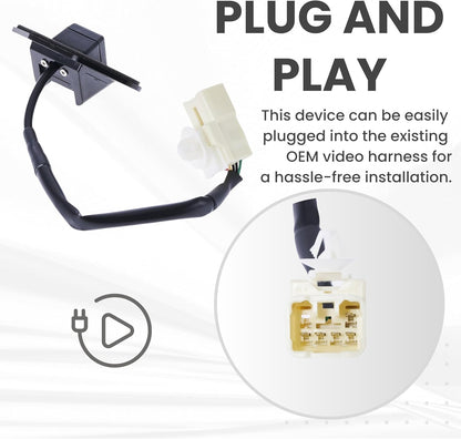 Backup Camera Replaces for 08-17 Mitsubishi Lancer 8781A062 8781A053